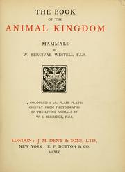 Cover of: The book of the animal kingdom.