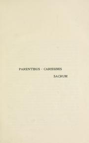 Cover of: De Catenis in Proverbia Salomonis: Codicibus Vaticano Graeco 1802 et Berolinensi Phillippico Graeco 1412 Traditis