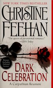 Cover of: Dark Celebration by Christine Feehan