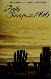 Cover of: Daily Guidepost, 1996 by Guideposts.