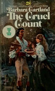 Cover of: The Cruel Count by Barbara Cartland