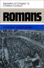 Cover of: Romans: An Exposition of Chapter 12 Christian Conduct (Romans, 12)