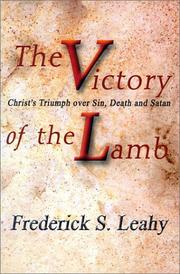 Cover of: The Victory of the Lamb | Frederick S. Leahy