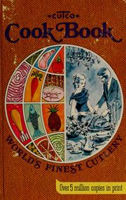Cover of: Cutco cook book by Margaret Mitchell