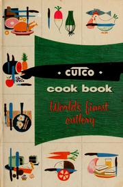 Cover of: CUTCO cook book by Margaret Mitchell