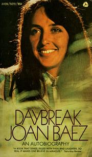 Cover of: Daybreak by Joan Baez