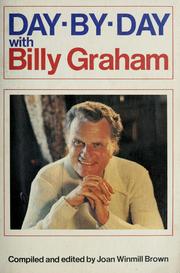 Cover of: Day by day with Billy Graham
