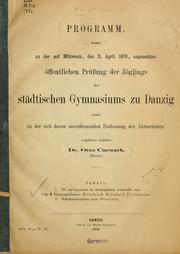 Cover of: De ambiguorum in Aristophanis comoediis usu.