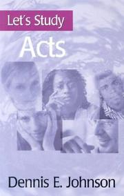 Cover of: Acts (Let's Study)