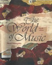 Cover of: The world of music by David Willoughby