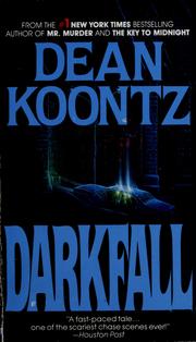 Cover of: Darkfall by Dean Koontz