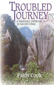 Cover of: Troubled Journey by Faith Cook