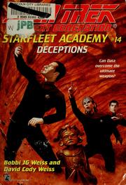 Cover of: Deceptions: Starfleet Academy #14 by Bobbi J. G. Weiss