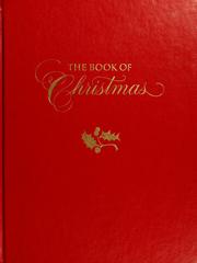 Cover of: The Book of Christmas.