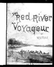 Cover of: The Red River voyageur by John Greenleaf Whittier