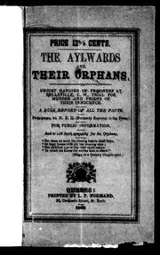 The Aylwards and their orphans