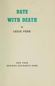 Cover of: Date with death