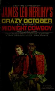 Cover of: Crazy October. by James Leo Herlihy