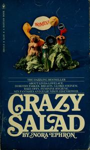 Cover of: Crazy salad: some things about women