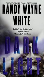 Cover of: Dark light by Randy Wayne White