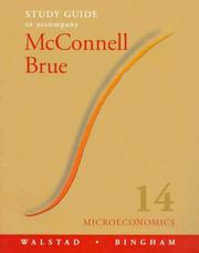 Cover of: Microeconomics - Study Guide: Study Guide