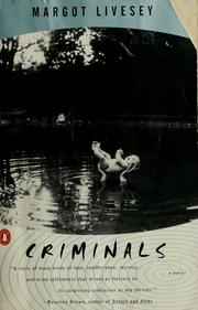 Cover of: Criminals: a novel