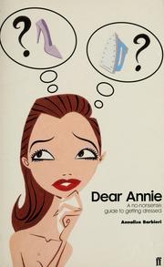 Cover of: Dear Annie by Annalisa Barbieri