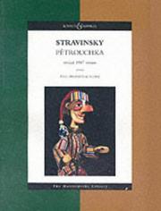 Cover of: Petrouchka: Score (Boosey & Hawkes Masterworks Library)