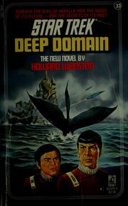 Cover of: Deep Domain by Howard Weinstein
