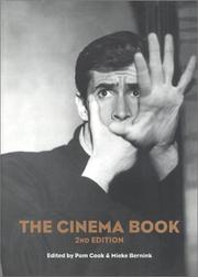 Cover of: The Cinema book by edited by Pam Cook.