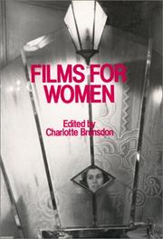 Cover of: Films for women by Charlotte Brunsdon