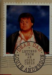 Cover of: Dear Dad by Louie Anderson
