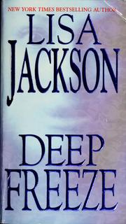 Cover of: Deep freeze by Lisa Jackson