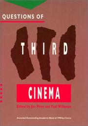 Cover of: Questions of third cinema
