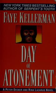 Cover of: Day of atonement by Faye Kellerman