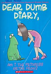 Cover of: Am I the Princess or the Frog? (Dear Dumb Diary #3) by Jamie Kelly