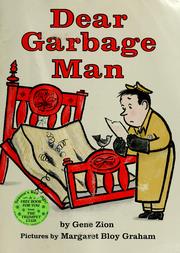 Cover of: Dear garbage man