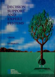 Cover of: Decision support and expert systems