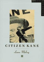 Cover of: Citizen Kane by Laura Mulvey