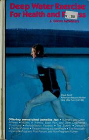 Deep water exercise for health and fitness by J. Glenn McWaters