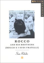 Cover of: Rocco and his brothers: (Rocco e i suoi fratelli)