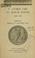 Cover of: De rerum natura, libri sex.