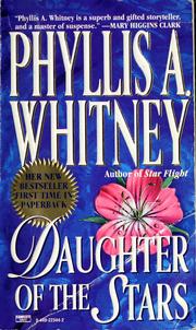 Cover of: Daughter of the stars by Phyllis A. Whitney