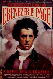 Cover of: The book of Ebenezer Le Page: a novel