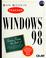 Cover of: Dan Gookin teaches Windows 98