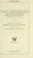 Cover of: Description of proposals relating to the taxation of Americans working overseas listed for a hearing by the Committee on Ways and Means on February 23 and 24, 1978