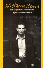 Cover of: Wittgenstein: The Terry Eagleton Script and the Derek Jarman Film