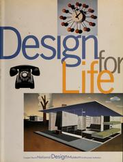 Cover of: Design for life by Cooper-Hewitt Museum.