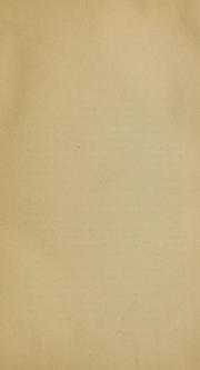 Cover of: De personarum antiquae comoediae Atticae: usu atque origine