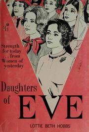 Cover of: Daughters of Eve. by Lottie Beth Hobbs